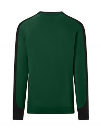 Dunkelgrünes Arbeits Sweatshirt